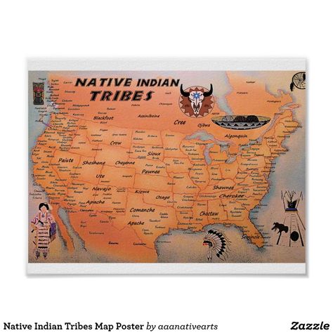 Native American Map, Native American Tribes Map, Native American Knowledge, Native American Indian Tribes, Indian Symbols, American Indian History, Native American Pictures, Teachers Aide, Indian Tribes