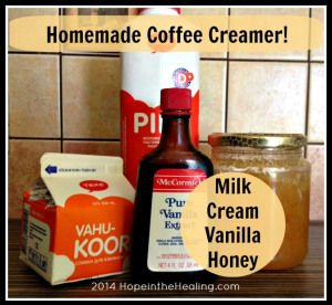 homemade coffee creamer Homemade Vanilla Creamer, Condensed Milk Coffee, French Vanilla Creamer, Vanilla Coffee Creamer, York Peppermint Patty, Homemade Coffee Creamer, Make Your Own Coffee, Best Iced Coffee, Almond Milk Recipes