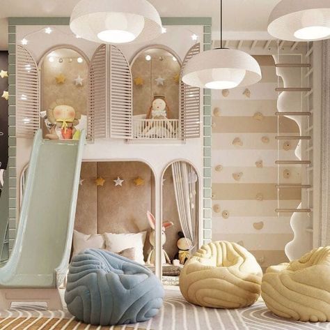 Top 10 Luxury Indoor Playhouses For Kids Luxury Playroom, Kids Playhouse Indoor, Nursery Station, Kids Indoor Playhouse, Luxury Kids Bedroom, Circu Magical Furniture, Magical Furniture, Indoor Playhouse, Cool Kids Rooms