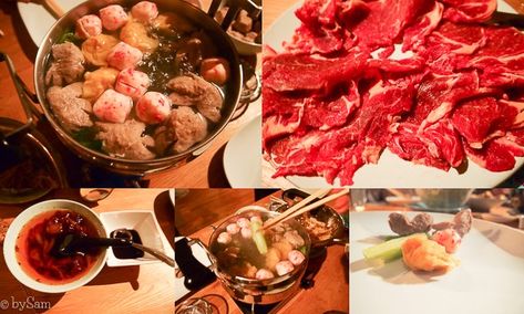 Chinees fondue om thuis te doen Chinese Fondue, Chinese Dumplings, Shabu Shabu, Asian Food, I Love Food, Dumplings, Love Food, Nom Nom, Party Ideas