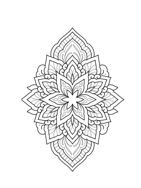 Mandala Outline Tattoo, Tattoo Sleeve Designs Women, Mandala Tattoo Sketch, Mandala Tattoo Mann, Tattoo Design Mandala, Mandala Outline, Dotwork Tattoo Mandala, Mandala Tattoos For Women, Ornamental Mandala