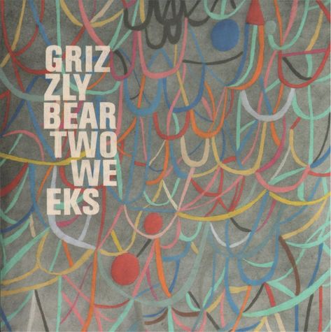 Grizzly Bear - Two Weeks (Vinyl, 12", 33 ⅓ RPM, Single) | Discogs Insta Music, Literary Characters, Wall Aesthetic, Typography Hand Drawn, Cats Artists, Record Collection, Grizzly Bear, One By One, Music Print