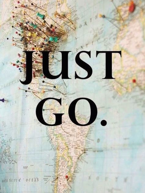 just go. Lev Livet, Travel Quotes Inspirational, I Want To Travel, Travel Bugs, Dundee, The Plan, Sardinia, Travel Bucket, Travel Quotes