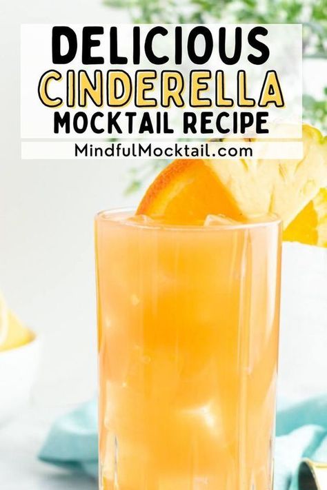 Citrus Mocktails Non Alcoholic, Mocktail Recipe Shaker, Orange Juice Mocktail Non Alcoholic, Orange Juice Mocktail Recipe, Sunshine Mocktail, Yellow Mocktails Non Alcoholic, Citrus Mocktail, Lemon Mocktail, Orange Mocktail