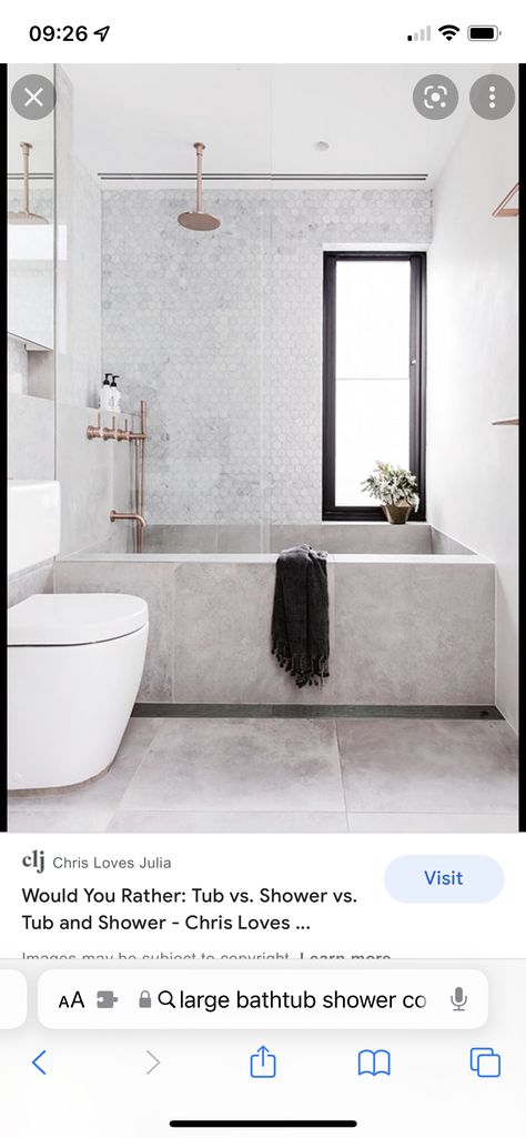 Alcove Tub, Bathtub Alcove, Bathtub Shower Combo, Built In Bath, Bathroom Tub Shower, Bathtub Tile, Blue Bedroom Decor, Tub Ideas, Bathtub Design