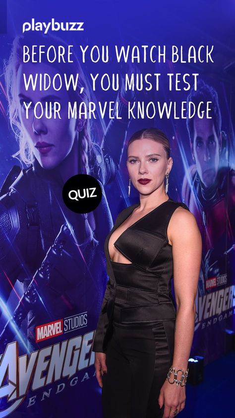 Yet another blockbuster Marvel movie has finally arrived, this time the spotlight it’s on Natasha Romanoff, a.k.a. Black Widow, played by Scarlett Johansson, and honestly, we can't wait any longer! So before you see the next installment in the MCU, let’s see how well you remember it. #PlaybuzzQuiz General Knowledge Celebrities Trivia Black Widow Marvel Comics Superheroes Scarlett Johansson Avengers Nick Fury And Natasha Romanoff, Wanda Natasha Fanart, Natasha Romanoff Hairstyle, Black Widow Hairstyle, Black Widow Marvel Comics, Scarlett Johansson Avengers, Widows Movie, Black Widow Comic, Black Widow Wallpaper