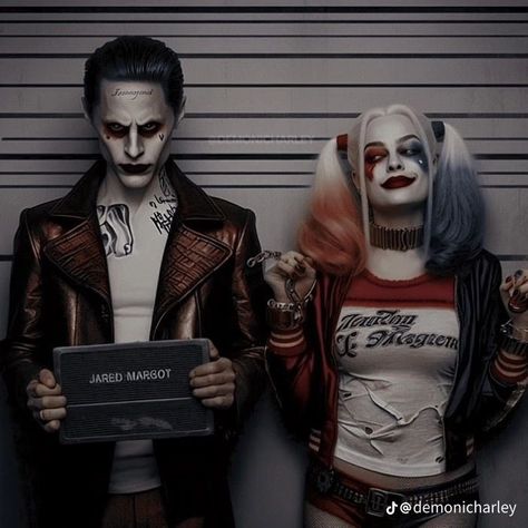 #HARLEYQUINN #JOKER  #SUCIDESQUAD Harkey Quinn, Joker E Harley Quinn, Harleen Quinn, Joker Y Harley Quinn, Leto Joker, Harley And Joker Love, Batman Vs Joker, Joker Halloween, Der Joker