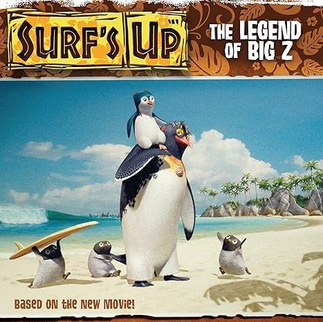 Surf's Up: The Legend of Big Z: Picture Book : Amazon.com.au: Books Australian Animals, Surfs Up, New Movies, Picture Book, Surfing, Books, Animals