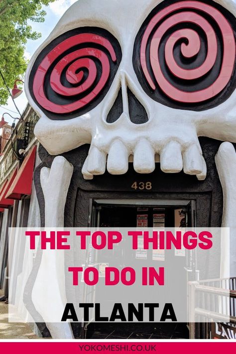 3 Days in Atlanta: Top Things to Do in Atlanta, Georgia. Atlanta is somewhere you should want to visit and like most cities you just need to find the right parts. So I thought I would share some of the top things to do in Georgia’s capital city to add to your 3 day Atlanta itinerary, in hope that you see the city in the way I eventually did. Click through to find out how to spend 3 fun days in Atlanta. #Atlanta #Georgia Best Us Travel Destinations, Travel Destinations With Kids, Atlanta Itinerary, South America Travel Route, South America Travel Photography, South America Travel Itinerary, Things To Do In Atlanta, Atlanta Travel, Visit Atlanta