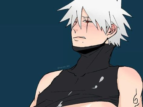 Kakashi Bottom Fanart, Kakashi Unmasked, Kakashi Anbu, Kakashi Sharingan, Kakashi Hokage, Kakashi And Obito, Naruto Minato, Naruto Boys, Hatake Kakashi