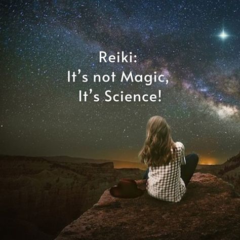 Reiki Rays on Instagram: “Reiki: It’s not Magic, It’s Science! Reiki's healing magic explained! Works wonderfully especially for our new and skeptical clients!…” Crystal Healing Aesthetic, Reiki Infused Products, Reiki Quotes Inspiration, Reiki Sayings, Reiki Healing Quotes, Reiki Healing Pictures, Reiki Aesthetic, Energy Healing Quotes, Reiki Quotes