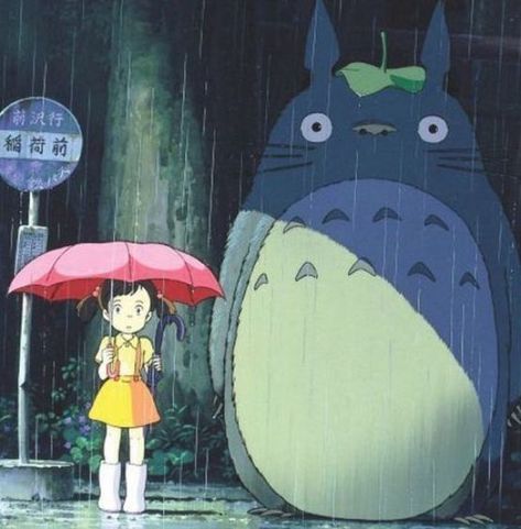 Totoro Umbrella, Miyazaki Art, Print On Wood, My Neighbor Totoro, Art Series, Find Picture, Neon Genesis Evangelion, Japanese Culture, Art Show