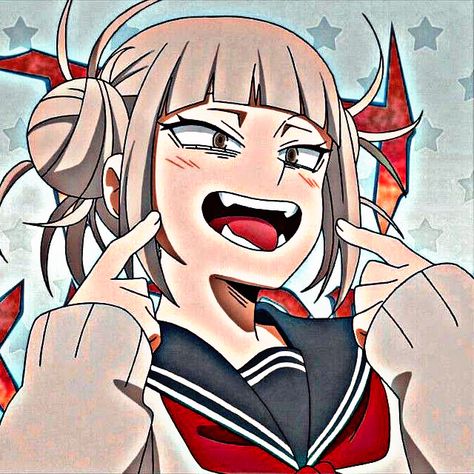 𝗺𝘆 𝗵𝗲𝗿𝗼 𝗮𝗰𝗮𝗱𝗲𝗺𝗶𝗮 (𝗯𝗻𝗵𝗮) Toga Himiko Aesthetic, Himiko Icon, Toga And Ochako, Toga And Uraraka, Toga Icon, Mha Toga, My Hero Academia Villains, Toga Mha, Toga Himiko