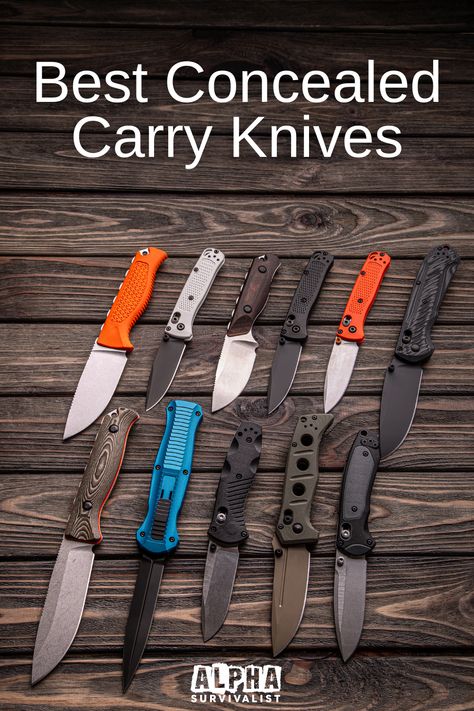 Uncover the top-rated folding knives for concealed carry, offering stealth and readiness. Each knife is evaluated for its concealability, ease of use, and defensive capabilities, ensuring you have the best tool for personal protection. Concealed Knife, Best Concealed Carry, Edc Bag, Off Grid Power, Types Of Knives, Cb Radio, Personal Protection, Two Way Radio, Fixed Blade Knife