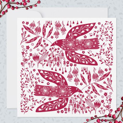 Red Bird Christmas Note Card #zazzle #weddinginvitations #birthdayinvitations #babyshowerinvitations #zazzleinvitations #monogram #businesscards #graduation #homedecor Christmas Note Cards, Personalized Holiday Cards, Print Christmas Card, Bird Christmas, Christmas Note, Dove Bird, Scandi Boho, Red Bird, White Doves