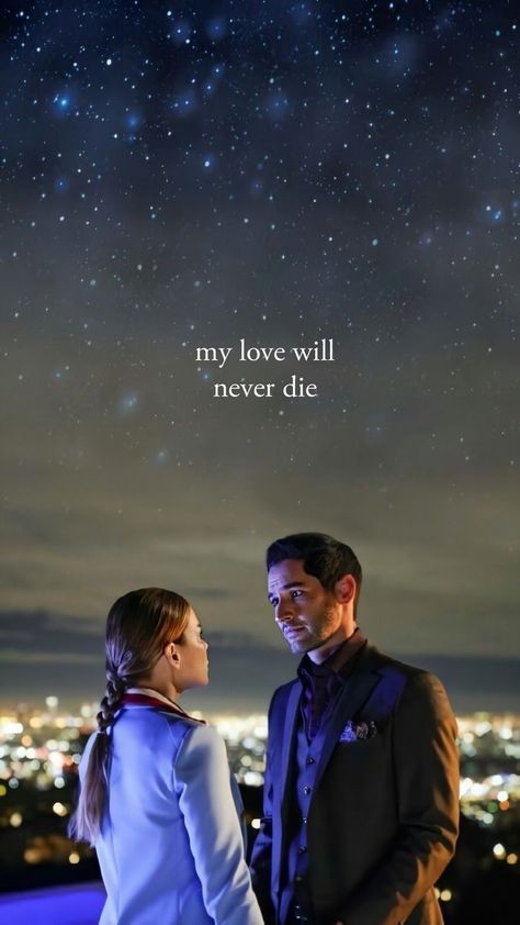 Hot Lucifer, Meaning Of True Love, Lucifer Quote, Chloe Decker, Tom Ellis Lucifer, Lauren German, Vampire Diaries Wallpaper, Cute Black Wallpaper, Lucifer Morningstar