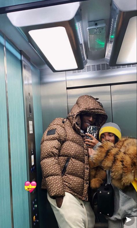 Winter Bae Goals, Hard Launch, Couple Fits, Black Relationship Goals, Secret Relationship, Best Friend Outfits, Me And Bae, Bae Goals, Girlfriend Goals