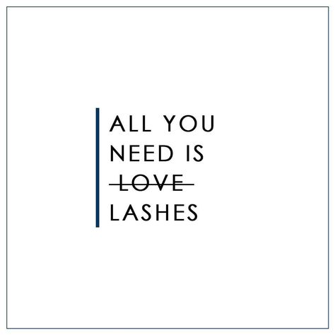 All you need is lashes  which are a part of all our packages to make your eyes look fabulous!... Lash Promo, Lash Content, Eyelash Extentions, Beauty Salon Decor, Salon Decor, Beautiful Songs, All You Need Is Love, Of Ideas, Book Aesthetic