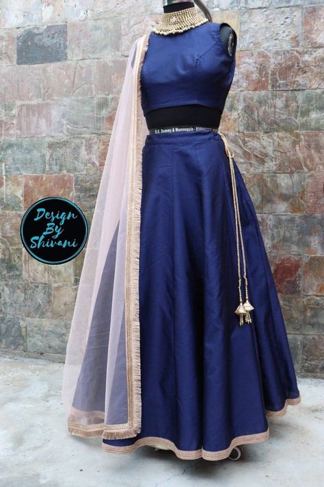 Check out this item in my Etsy shop https://www.etsy.com/in-en/listing/1091338607/navy-blue-lehengasilk-lehengabridesmaid Navy Blue Contrast Color Dress, Bridesmaid Lehenga Wedding, Lehenga Silk, Designer Lengha, Bridesmaids Lehenga, Blue Contrast Color, Navy Blue Lehenga, Lehenga Pink, Lehenga Bridesmaid