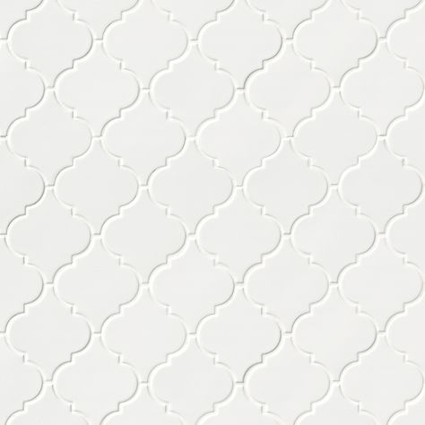 White Arabesque Tile, Dramatic Kitchen, Arabesque Tiles, Mosaic Ceramic Tile, Arabesque Tile Backsplash, Mosaic Tile Kitchen, 12 Dimensions, Mosaic Ceramic, White Tile Backsplash