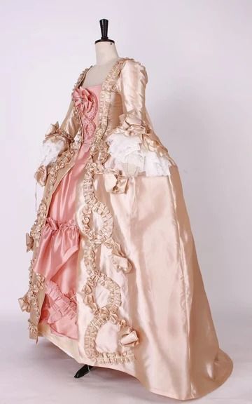 Rococo | Marie Antoinette dress – Page 2 – WonderlandByLilian Pink Rococo, Rococo Gown, Marie Antoinette Style, Marie Antoinette Dresses, Georgian Dress, Rococo Dress, Antoinette Dress, 18th Century Dress, Rococo Fashion