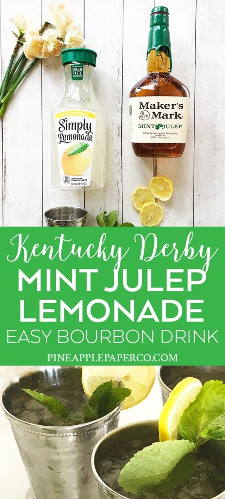 Easy Mint Julep Recipe, Best Mint Julep Recipe, Kentucky Derby Drinks, Bourbon Drinks Recipes, Kentucky Derby Food, Kentucky Derby Recipes, Bourbon Drink, Kentucky Derby Mint Julep, Derby Recipe