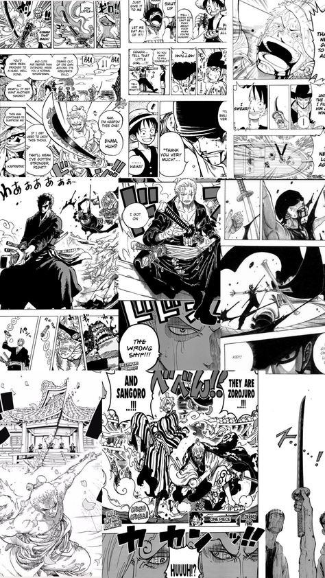 One Piece Comic Wallpaper, Cool Comic Panels, One Piece Manga Aesthetic, Manga One Piece Wallpaper, Zoro Manga Wallpaper, Zoro One Piece Manga, Zoro Manga Panel, One Piece Manga Wallpaper, One Piece Manga Panels