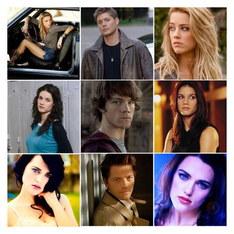 Missy Peregrym, Supernatural Crossover, Winchester Supernatural, Free Will, Amber Heard, Sam Winchester, Destiel, Castiel, Superwholock