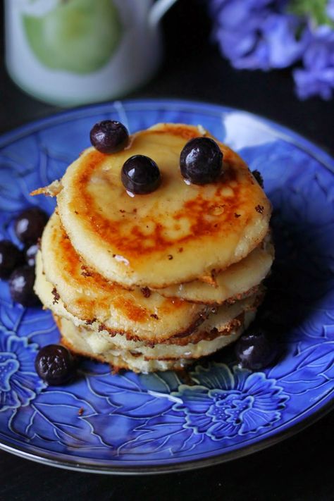 Cottage Cheese Pancakes Low Carb, Healthy Breakfast Choices, Grain Free Breakfast, Low Oxalate, Coconut Flour Pancakes, Coconut Pancakes, Cottage Cheese Pancakes, Paleo Dishes, Cheese Pancakes