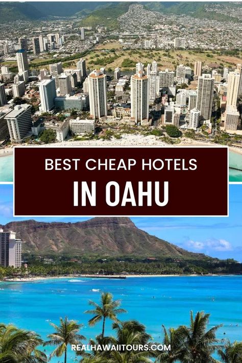 Find the best cheap hotels in Oahu that offer great value without sacrificing comfort. Discover budget-friendly options close to top attractions, stunning beaches, and local dining. Click here to book your affordable stay and enjoy a memorable Hawaiian getaway! Oahu Hotels, Vacation On A Budget, Hawaii Guide, Budget Hotel, Cheap Hotels, Hawaii Vacation, Dream Vacation, Oahu Hawaii, Oahu