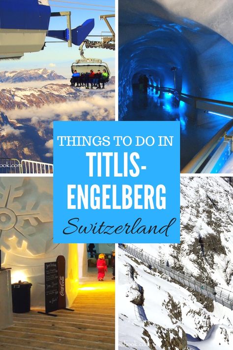 Guide and tips of things to do in Titlis-Engelberg, Switzerland with kids including visiting an igloo and a glacier cave. #titlisengelberg #switzerlandwithkids Glacier Cave, Switzerland With Kids, Engelberg Switzerland, Switzerland Trip, Switzerland Destinations, Switzerland Itinerary, Travel Switzerland, European Holiday, Switzerland Vacation