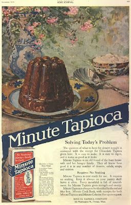 Chocolate Tapioca Pudding, Tapioca Dessert, Minute Tapioca, How To Thicken Soup, Tapioca Pudding, Chocolate Pudding Recipes, Kraft Recipes, Food Ads, Chocolate Chocolate