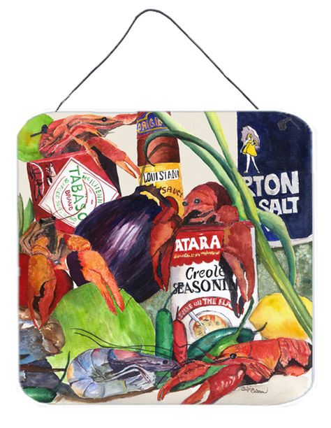 the-store.com - Louisiana Spices Foam Wall or Door Hanging Prints 8540-2DS66, $7.99 (http://the-store.com/products/louisiana-spices-foam-wall-or-door-hanging-prints-8540-2ds66.html) Louisiana Kitchen, Hanging Prints, Outdoor Wall Art, Hanging Rope, Wall Bar, Outdoor Mat, Aluminum Prints, Door Hanging, Aluminum Metal