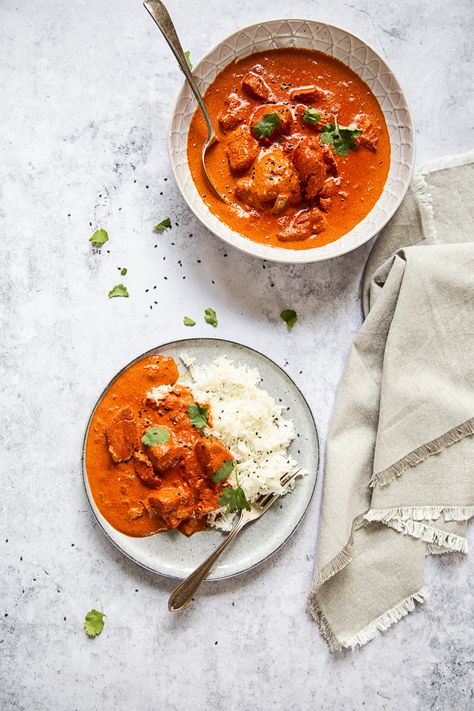 Butter Chicken Curry Continental Recipes, Curry Food, Butter Chicken Curry, Indian Food Photography, Butter Chicken Recipe, Healthy Instant Pot Recipes, Savoury Recipes, India Food, Quick Healthy Meals