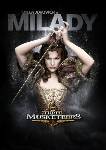 The Three Musketeers 2011, Milady De Winter, Three Musketeers, The Three Musketeers, Milla Jovovich, Tv