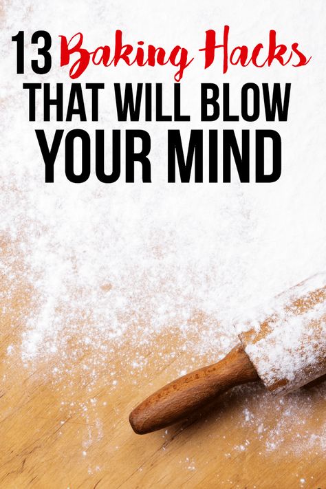 13 Baking Hacks That Will Blow Your Mind Baking Secrets, Cooking Substitutions, Solar Oven, Baking Hacks, Baking 101, Baking Substitutes, Baking Basics, Cooking Basics, Cooking For Two