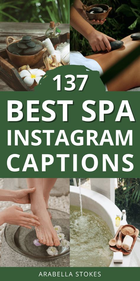 Looking for the best spa captions for Instagram? These ideas will help you share your relaxing spa day in style and give your followers some self-care inspo! — spa captions instagram story | spa day captions instagram aesthetic | spa instagram caption ideas | i need a spa day quotes instagram | spa instagram post ideas aesthetic Spa Captions, Spa Day Quotes, Day Captions Instagram, Captions Instagram Aesthetic, Instagram Post Ideas Aesthetic, Post Ideas Aesthetic, Spa Quotes, Day Captions, Spa Instagram