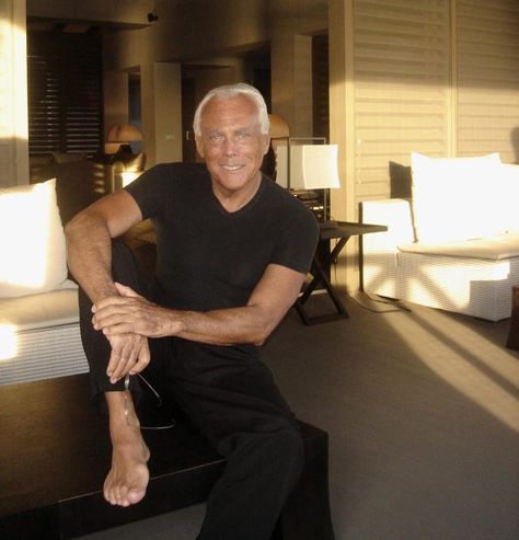 Exclusive Look Inside Giorgio Armani’s Caribbean Villa On Antigua Armani Home, Caribbean Villas, Teak Flooring, Island Villa, Jacuzzi Outdoor, Special Images, Custom Sofa, Old Farmhouse, All Black Outfit