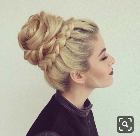 Braided Bun Hairstyles, Updos For Medium Length Hair, Wedding Hairstyles Updo, Permed Hairstyles, Penteado Cabelo Curto, Haircuts For Long Hair, Braids For Long Hair, Short Hair Styles Easy, Box Braids Hairstyles