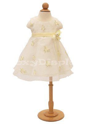 PRICES MAY VARY. 6 month old 3/4 dress form fully pinnable torso with shoulders and thighs Polyurethane off-white stretch jersey cover Perfect for displaying infant clothing and accessories Wooden base with neck cap included Measurements: Bust: 19" | Hip: 20.5" | Height: 15" 6 month old baby mannequin child torso fully pinnable dress form with wooden base and neck topper. Measurements: Bust: 19" | Hip: 20.5" | Height: 15" Mannequin Parts, Mannequin Torso, Child Dress, Dress Form Mannequin, 6 Month Old Baby, Animal Hoodie, Body Form, 6 Month Baby, Craft Show Ideas