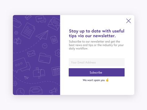 Newsletter Subscription Card Website Subscription Design, Newsletter Subscription Design, Magazine Subscription Card, Blog Email Newsletter Design, Substack Newsletter, Newsletter Subscription, Subscribe Newsletter, Newsletter Design, Ux Ui