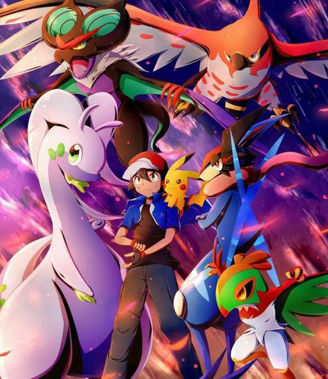 Ash's Kalos Team Wallpaper for Phone Ash Kalos Team, Pokemon Fire Red, Tiamat Dragon, Ash Pokemon Team, Giratina Pokemon, Satoshi Pokemon, Pokemon Vs Digimon, Marshmello Wallpapers, Pokemon Kalos