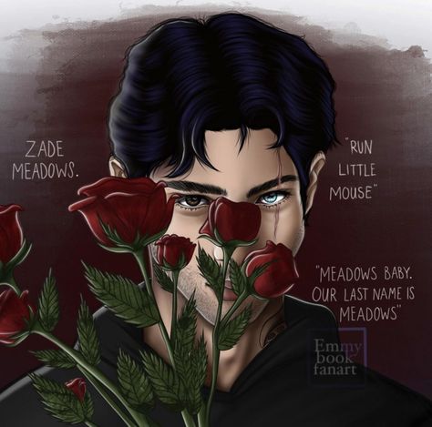 Zade Meadows, Devil's Night Penelope Douglas, Haunting Adeline, Art Romantic, Forever Book, Dark Romance Books, Digital Portrait Art, Art Dark, Romantic Books