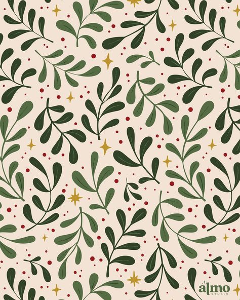 If you have any sewing plans for the upcoming holiday season have I got news for you! @naturalrootsfabric is releasing a whole batch of winter and Christmas fabrics today at 3:00 MST and it includes this pattern of festive branches and berries by me! 🌲🪡⁣ ⁣ For 15% off your order use the code WINTER. The sale will run for the first three days of the launch 😄⁣ ⁣⁣ You can find this pattern by searching for Almo Studio at NaturalRootsFabric.com or by following the link in my bio. This pattern is ... Holiday Pattern Illustration, Winter Patterns, Christmas Fabrics, Winter And Christmas, Winter Pattern, Christmas Patterns, Holiday Patterns, Mood Board Design, Art Licensing