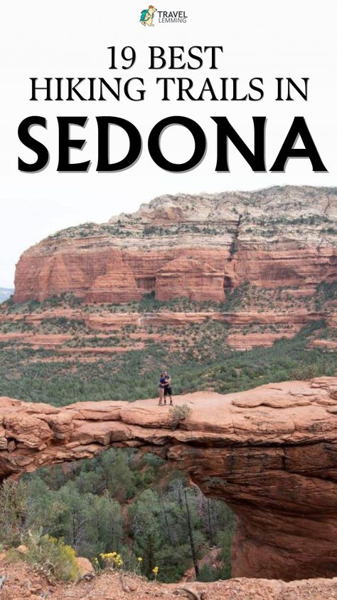 The ultimate list of 19 best hiking trails in Sedona. Sedona trails of all difficulties. Popular & iconic hiking landmarks in Sedona + hidden local gems. Sedona Landscape, Sedona Hikes, Rock Pathway, Usa Destinations, Hiking Guide, Sedona Az, Canyon Road, Sequoia National Park, Mountain Trails