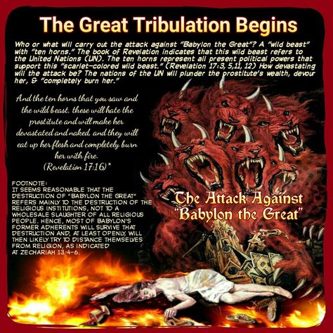 Last Days Bible, Bible End Times, Great Tribulation, Beast Of Revelation, Revelation 16, The Four Winds, Revelation Bible Study, Revelation 17, Chosen Ones