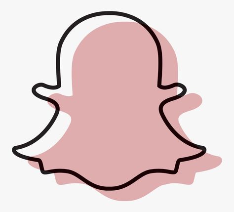 Pink Snapchat Icon, Pink Snapchat, Icones Do Iphone, Snapchat Logo, App Ikon, Image Bleu, Whatsapp Logo, App Icon Aesthetic, Iphone Logo