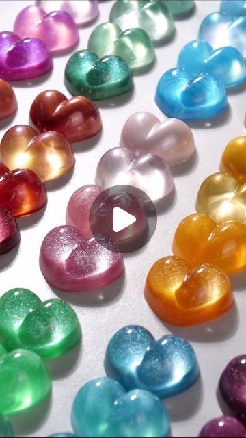 Let's Resin on Instagram: "🌈🎨 Discover the magic of our 36 colors mica powder in our latest video! We've created a bunch of heart projects, each showcasing the unique beauty and vibrant hues of these powders. Whether you're into subtle shimmer or bold colors, you'll find the perfect shade to add a touch of sparkle to your creations. ✨💖 Feel free to let us know which color is your favorite! 

🔗Get this mica powder set via bio.

#letsresin #micapowder #resinsupplies #resinart #resinpouring #resincasting #resindemold #resinproject #vibrantcolors #colorful" Mica Powder Uses, Heart Projects, Resin Supplies, Resin Casting, Unique Beauty, Mica Powder, Latest Video, Resin Art, Bold Colors