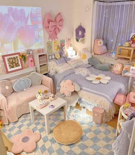 ْ on Twitter: "need my room to look like this!!… " Pastel Room Decor, Florida Room, Cute Bedroom Ideas, Dekorasi Kamar Tidur, Pastel Room, Pinterest Room Decor, Study Room Decor, Cute Bedroom Decor, Cute Room Ideas