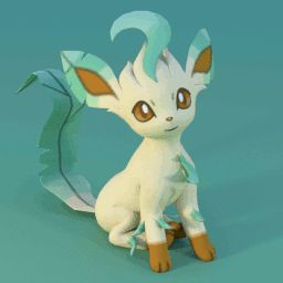 Amateur 3D Animator Leafeon Pokemon, Eevee Cute, Pokemon Original, Lucario Pokemon, Pokemon Eevee Evolutions, Mega Pokemon, Pokemon Gif, Pokemon Eeveelutions, Cute Pokemon Pictures